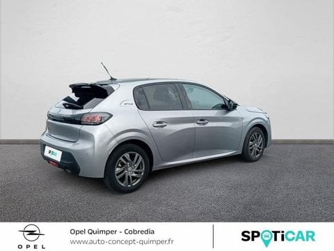 Voitures D'occasion À Quimper | Peugeot 208 1.2 Puretech 100Ch S&S Style Eat8