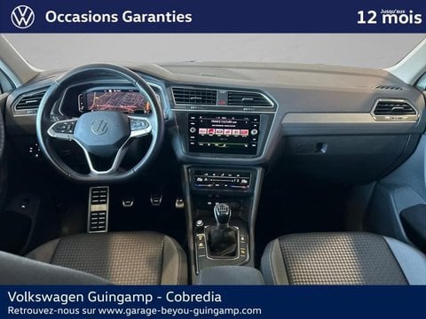 Voitures D'occasion À Guingamp | Volkswagen Tiguan 2.0 Tdi 150Ch Active