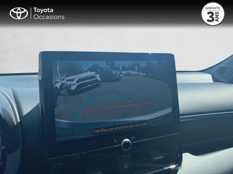 Voitures D'occasion À Vannes | Toyota Yaris 116H Design 5P Mc24