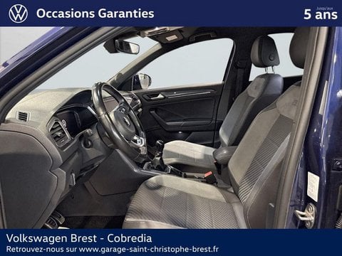 Voitures D'occasion À Brest | Volkswagen T-Roc 2.0 Tdi 150Ch R-Line S&S