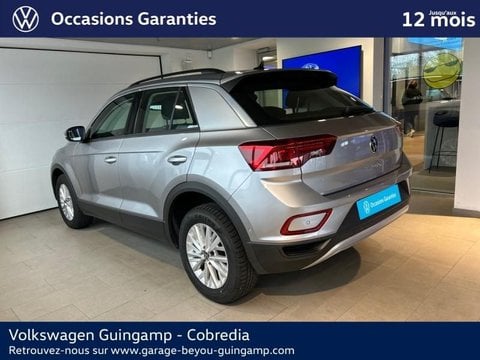 Voitures D'occasion À Guingamp | Volkswagen T-Roc 1.0 Tsi 110Ch Life