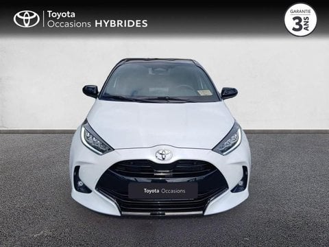 Voitures D'occasion À Brest | Toyota Yaris 130H Collection 5P My26