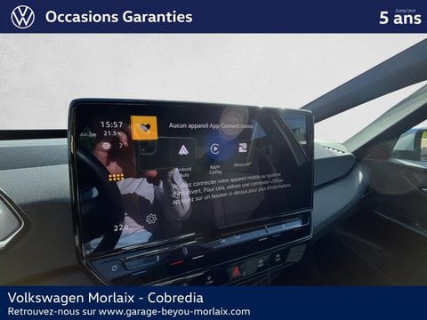 Voitures D'occasion À Morlaix | Volkswagen Id.3 204Ch Pro Performance 58 Kwh