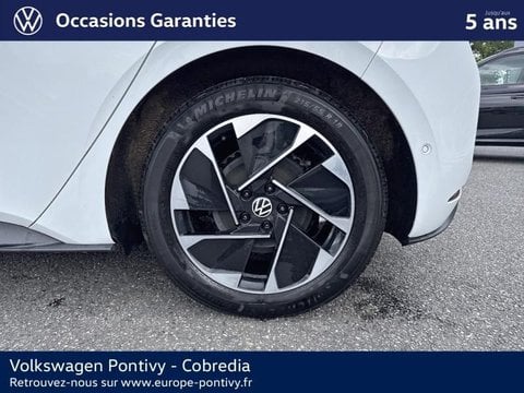 Voitures D'occasion À Pontivy | Volkswagen Id.3 204Ch Pro Performance 58 Kwh