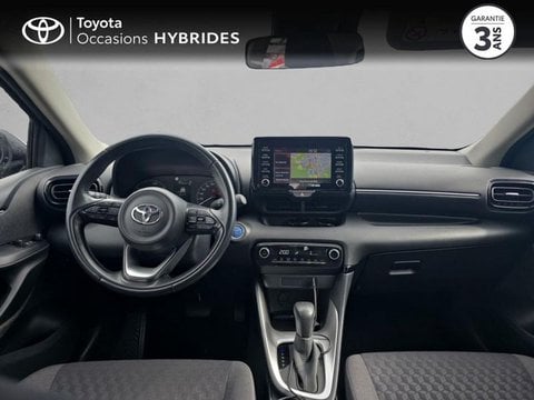 Voitures D'occasion À Vannes | Toyota Yaris 116H Dynamic Business Affaires My21