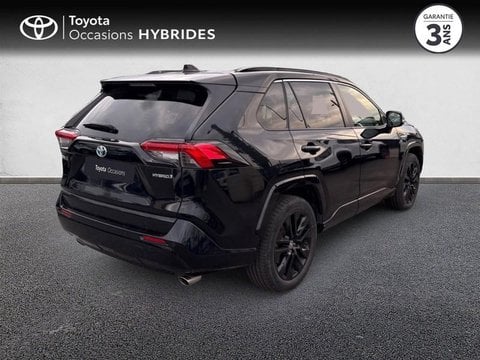 Voitures D'occasion À Concarneau | Toyota Rav4 Hybride 218Ch Black Edition 2Wd My21