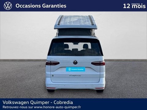 Voitures D'occasion À Quimper | Volkswagen California 2.0 Tdi 150Ch Coast Dsg7
