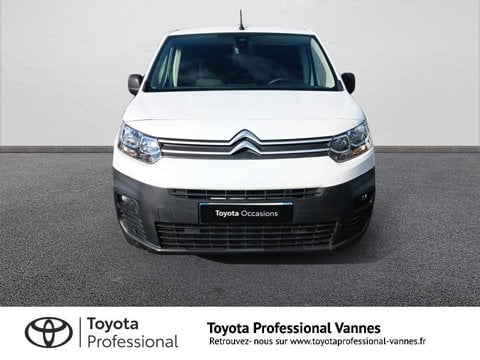 Voitures D'occasion À Vannes | Citroën Berlingo Van M 1000Kg Bluehdi 75 Club