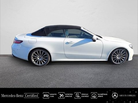Voitures D'occasion À Saint-Brieuc | Mercedes-Benz Classe E Cabriolet 220 D 194Ch Sportline 4Mat...
