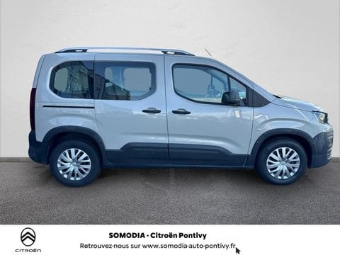 Voitures D'occasion À Saint-Thuriau | Peugeot Rifter Bluehdi 100Ch Standard Active