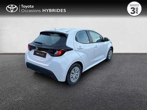 Voitures D'occasion À Vannes | Toyota Yaris 116H Dynamic 5P My22