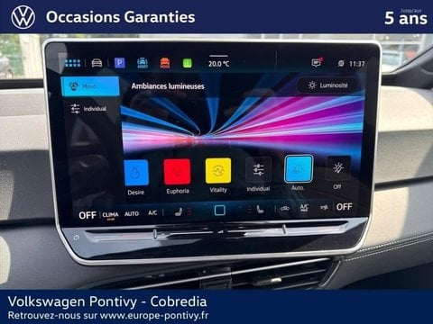 Voitures D'occasion À Pontivy | Volkswagen Id.3 204Ch Pro 59 Kwh Life Max