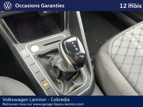 Voitures D'occasion À Lannion | Volkswagen Taigo 1.5 Tsi 150Ch R-Line Dsg7