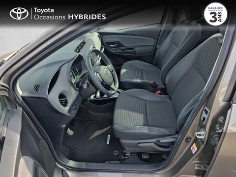 Voitures D'occasion À Brest | Toyota Yaris Hsd 100H Design 5P