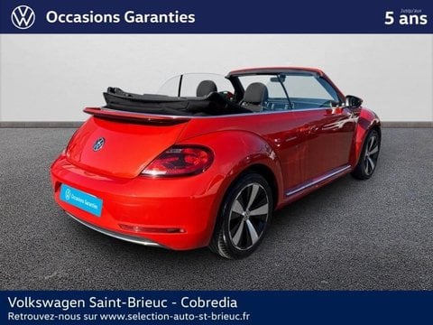 Voitures D'occasion À Saint-Brieuc | Volkswagen Coccinelle Cabriolet 1.2 Tsi 105Ch Bluemotion Te...