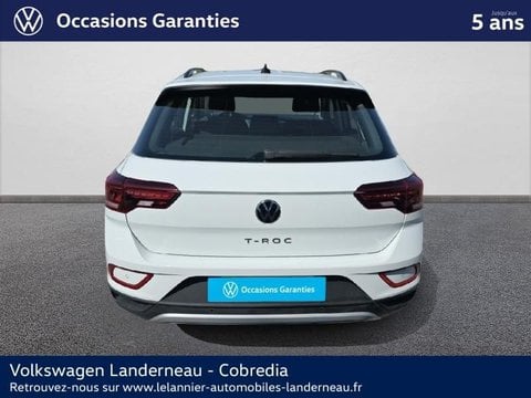 Voitures D'occasion À Landerneau | Volkswagen T-Roc 2.0 Tdi 116Ch Life