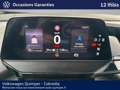 Voitures D'occasion À Quimper | Volkswagen Id.4 174Ch Pro 77 Kwh Life Plus