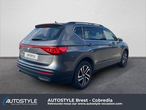 Voitures D'occasion À Brest | Seat Tarraco 1.5 Tsi 150Ch Urban Dsg7 7 Places
