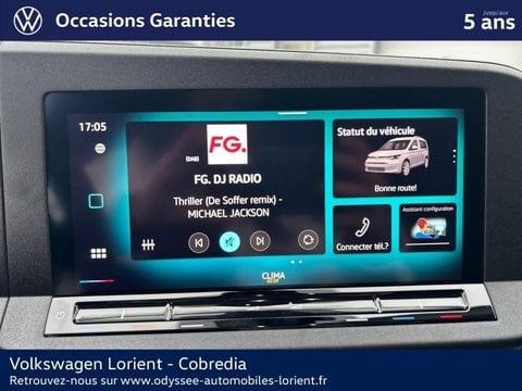 Voitures D'occasion À Lanester | Volkswagen Caddy Cargo 2.0 Tdi 102Ch Business