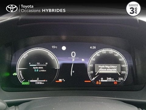 Voitures D'occasion À Lanester | Toyota C-Hr 2.0 Hybride 200Ch Design My25