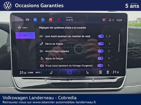Voitures D'occasion À Landerneau | Volkswagen Tiguan 2.0 Tdi 150Ch Elegance Dsg7