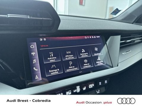 Voitures D'occasion À Brest | Audi A3 Sportback 40 Tfsi E 204Ch S Line S Tronic 6
