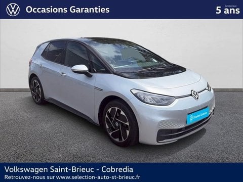 Voitures D'occasion À Saint-Brieuc | Volkswagen Id.3 204Ch Pro Performance 58 Kwh Active
