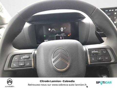 Voitures D'occasion À Lannion | Citroën C4 1.2 Hybride 145Ch Max E-Dcs6