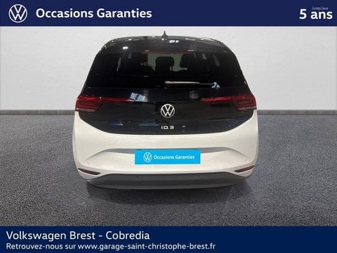 Voitures D'occasion À Brest | Volkswagen Id.3 204Ch Pro Performance 58 Kwh Active