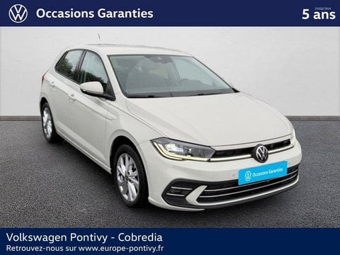 Voitures D'occasion À Pontivy | Volkswagen Polo 1.0 Tsi 95Ch Style Dsg7