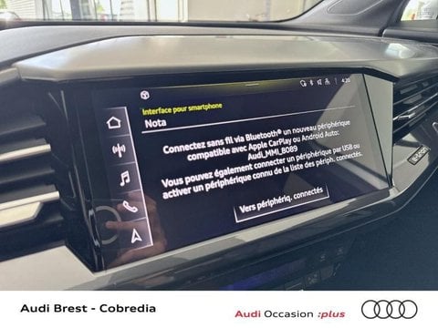 Voitures D'occasion À Brest | Audi Q4 E-Tron 40 E-Tron 204Ch S Line
