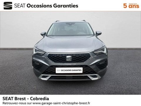 Voitures D'occasion À Brest | Seat Ateca 2.0 Tdi 150Ch Start&Stop Style Business Dsg