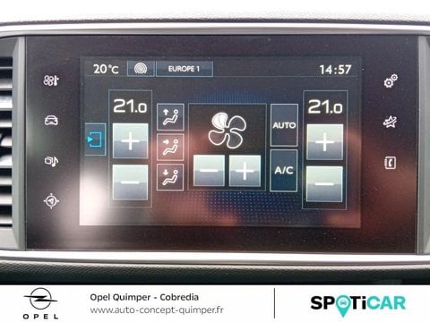 Voitures D'occasion À Quimper | Peugeot 308 1.2 Puretech 130Ch Allure S&S 5P