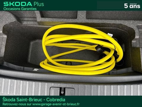 Voitures D'occasion À Saint-Brieuc | Škoda Enyaq Iv 204Ch Version 80 82 Kwh