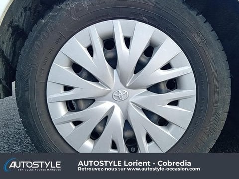 Voitures D'occasion À Lanester | Toyota Yaris 70 Vvt-I Dynamic 5P My22