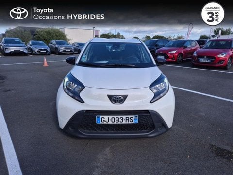 Voitures D'occasion À Vannes | Toyota Aygo X 1.0 Vvt-I 72Ch Dynamic