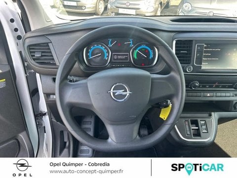 Voitures D'occasion À Quimper | Opel Vivaro Combi 9 Places M Vivaro-E 136Ch - 75 Kwh