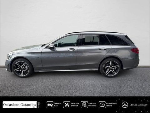 Voitures D'occasion À Saint-Malo | Mercedes-Benz Classe C Break 300 De 194+122Ch Amg Line 9G-Tronic