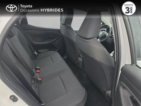 Voitures D'occasion À Brest | Toyota Yaris 116H Dynamic Business 5P + Programme Beyond Zero Acad...