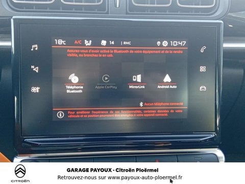 Voitures D'occasion À Ploërmel | Citroën C3 1.2 Puretech 110Ch S&S Shine Eat6