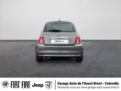 Voitures D'occasion À Brest | Fiat 500 1.2 8V 69Ch Lounge