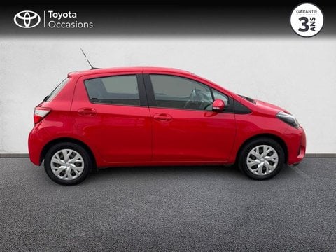 Voitures D'occasion À Noyal-Pontivy | Toyota Yaris 70 Vvt-I Dynamic 5P My22