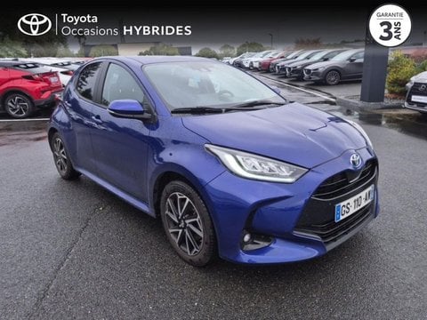 Voitures D'occasion À Vannes | Toyota Yaris 116H Design 5P My22