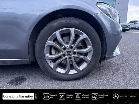 Voitures D'occasion À Brest | Mercedes-Benz Classe C 220 D Fascination 9G-Tronic