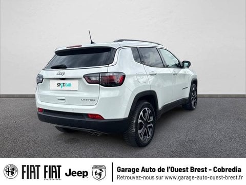Voitures D'occasion À Brest | Jeep Compass 1.3 Gse T4 150Ch Limited 4X2 Bvr6