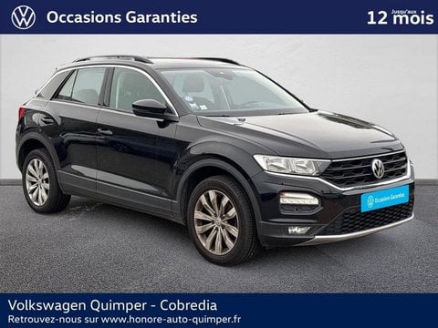 Voitures D'occasion À Quimper | Volkswagen T-Roc 1.5 Tsi Evo 150Ch Lounge Dsg7 S&S