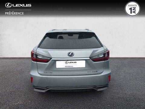 Voitures D'occasion À Vannes | Lexus Rx 450H 4Wd Luxe