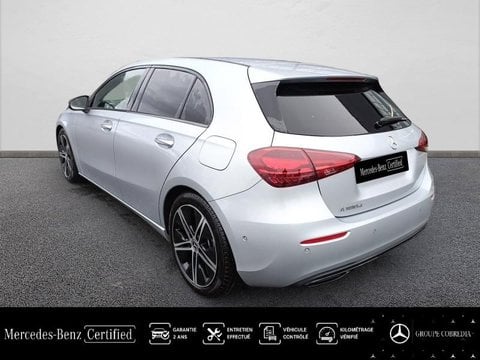 Voitures D'occasion À Saint-Brieuc | Mercedes-Benz Classe A 180 D 116Ch Progressive Line 8G-Dct