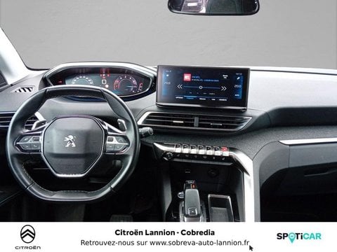 Voitures D'occasion À Lannion | Peugeot 3008 1.2 Puretech 130Ch S&S Allure Pack Eat8