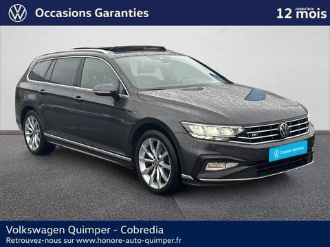 Voitures D'occasion À Quimper | Volkswagen Passat Sw 2.0 Tdi Evo 150Ch R-Line Dsg7
